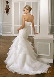 MORI LEE 1606-Gemini Bridal Prom Tuxedo Centre