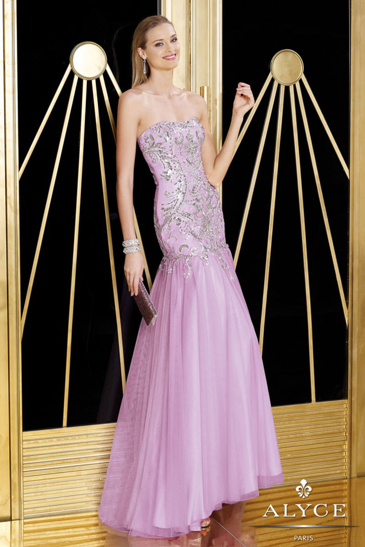 ALYCE PARIS 6183-Gemini Bridal Prom Tuxedo Centre