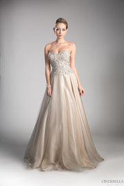 Ladivine CE0004 - Prom Dress-Gemini Bridal Prom Tuxedo Centre