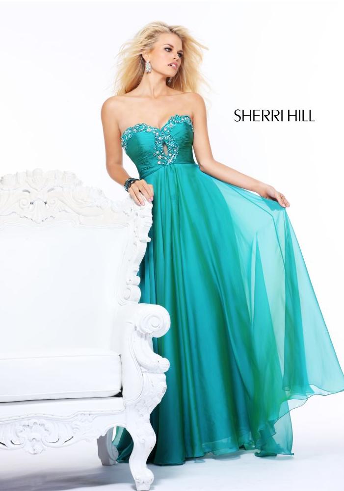 SHERRI HILL 21122-Gemini Bridal Prom Tuxedo Centre