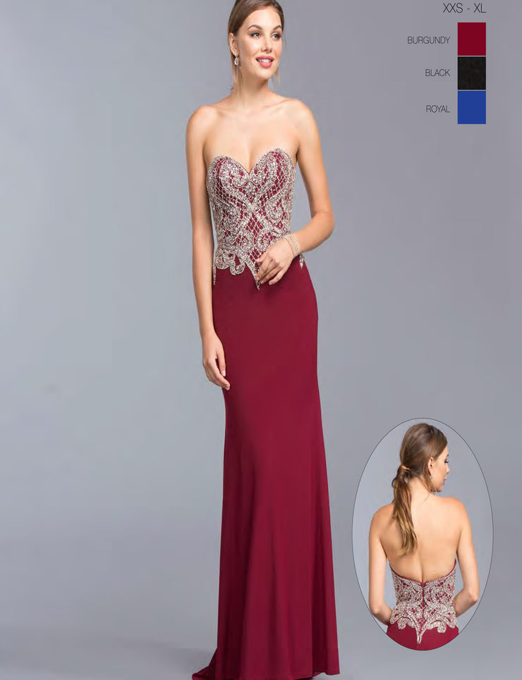 Shirley Dior 24L1887-Gemini Bridal Prom Tuxedo Centre