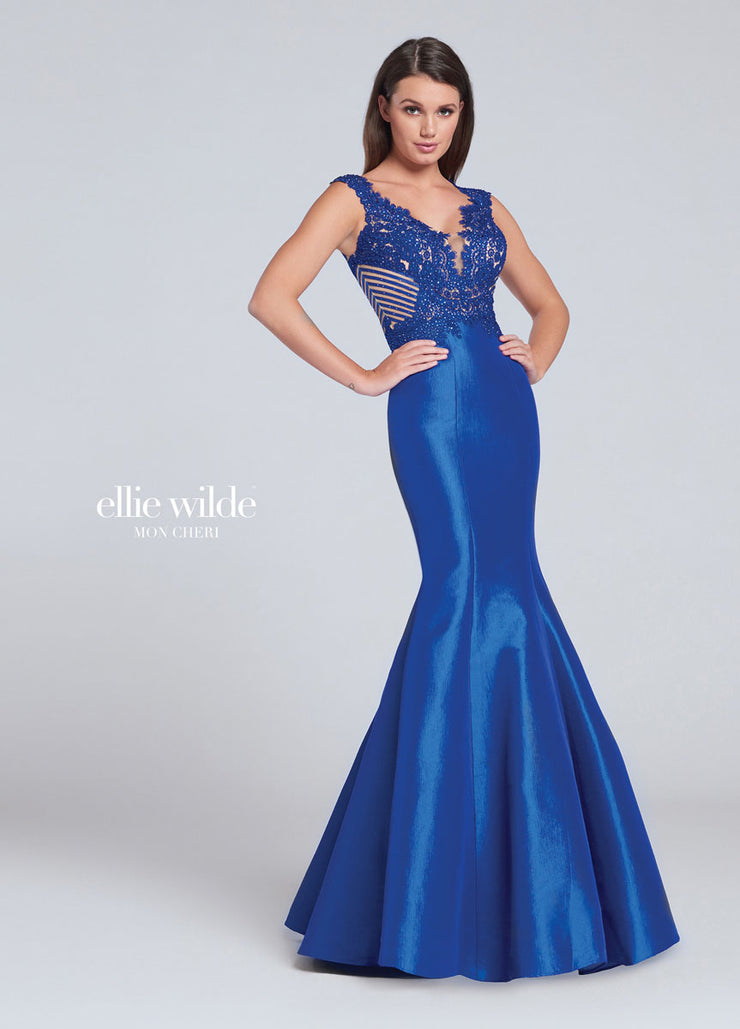 ELLIE WILDE EW117047-Gemini Bridal Prom Tuxedo Centre