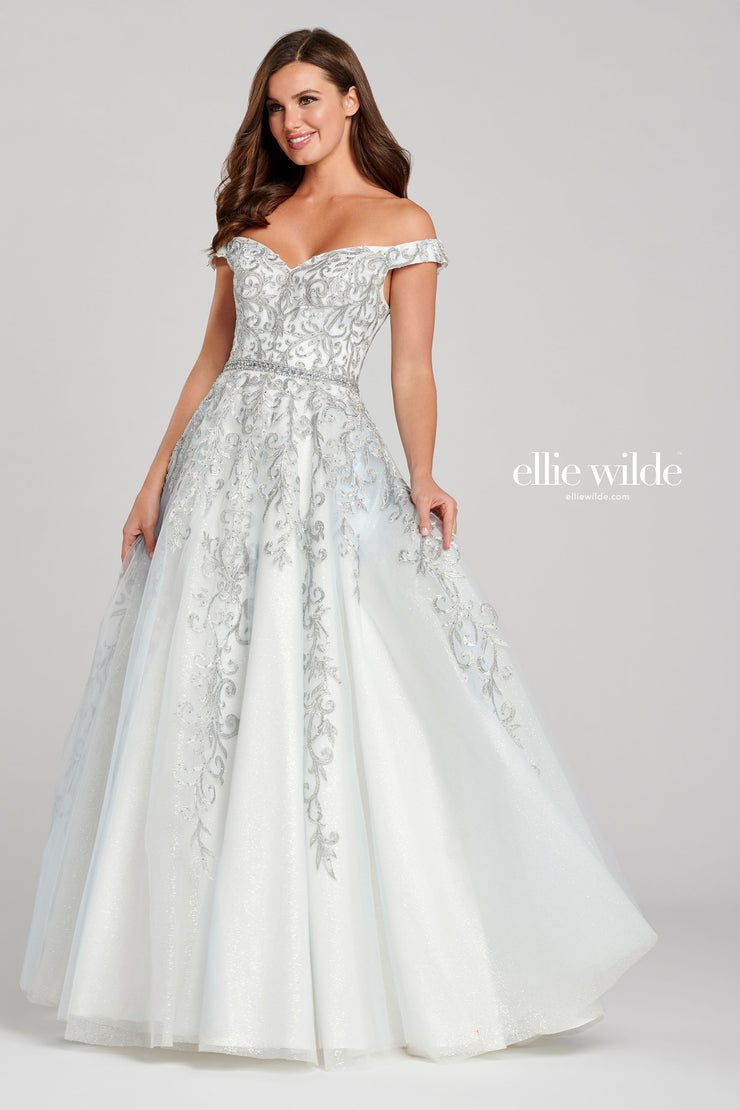 Ellie Wilde EW120057-Gemini Bridal Prom Tuxedo Centre