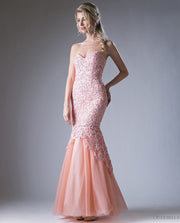 Ladivine KC1701 - Prom Dress-Gemini Bridal Prom Tuxedo Centre