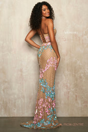 Sherri Hill Prom Grad Evening Dress 54217-Gemini Bridal Prom Tuxedo Centre