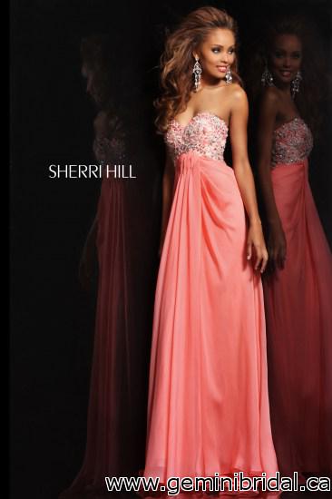 SHERRI HILL 3863-Gemini Bridal Prom Tuxedo Centre