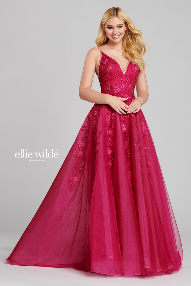 Ellie Wilde EW120047-Gemini Bridal Prom Tuxedo Centre