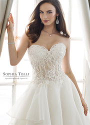 SOPHIA TOLLI Y11885-Gemini Bridal Prom Tuxedo Centre