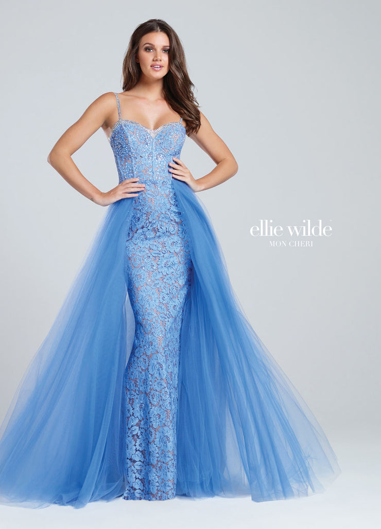 ELLIE WILDE EW117065-Gemini Bridal Prom Tuxedo Centre