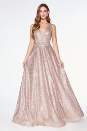 Ladivine CJ533 - Prom Dress-Gemini Bridal Prom Tuxedo Centre