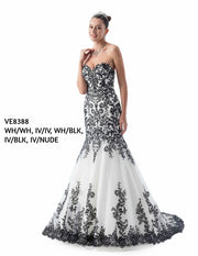 VENUS VE8388-Gemini Bridal Prom Tuxedo Centre