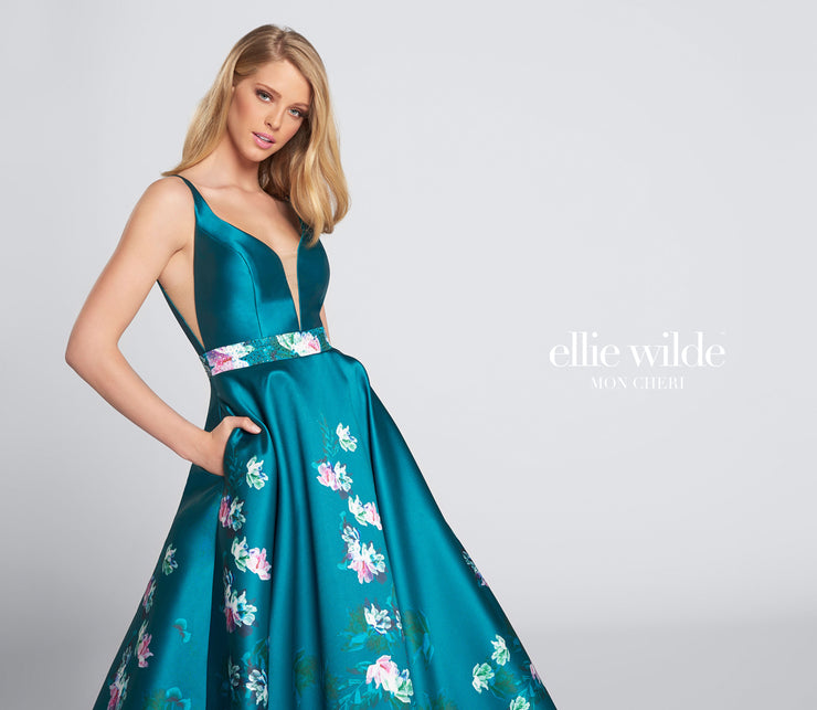 ELLIE WILDE EW21745-Gemini Bridal Prom Tuxedo Centre