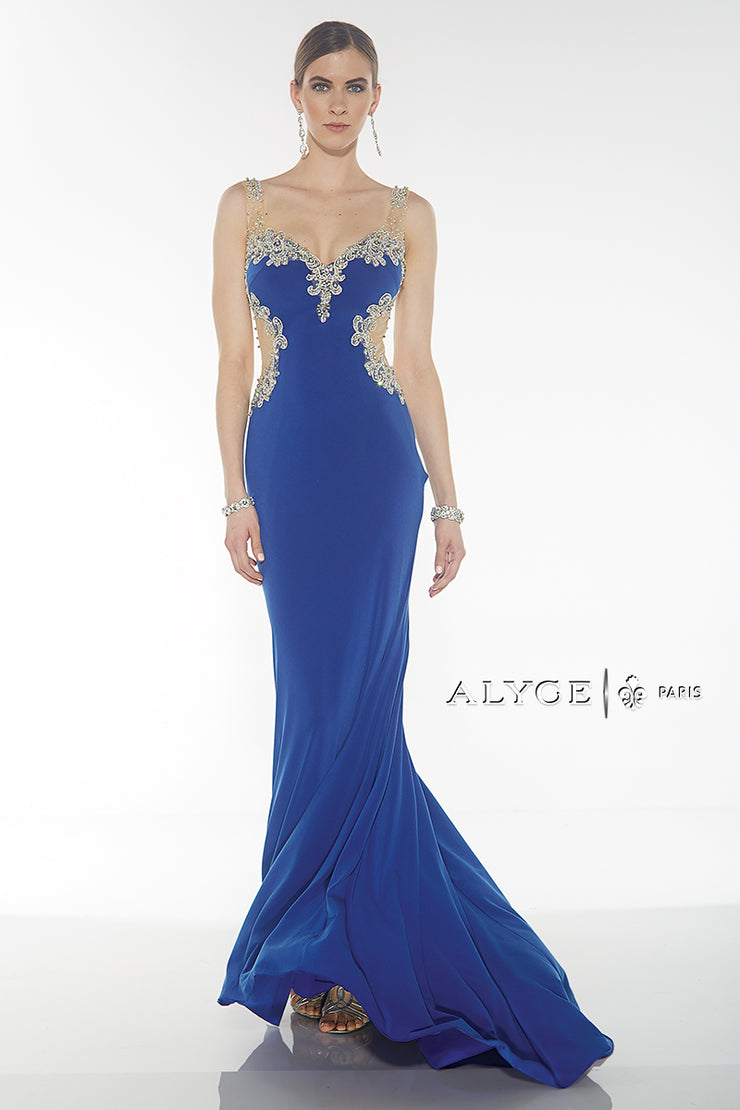 ALYCE PARIS 1025-Gemini Bridal Prom Tuxedo Centre