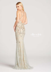 ELLIE WILDE EW118070-Gemini Bridal Prom Tuxedo Centre