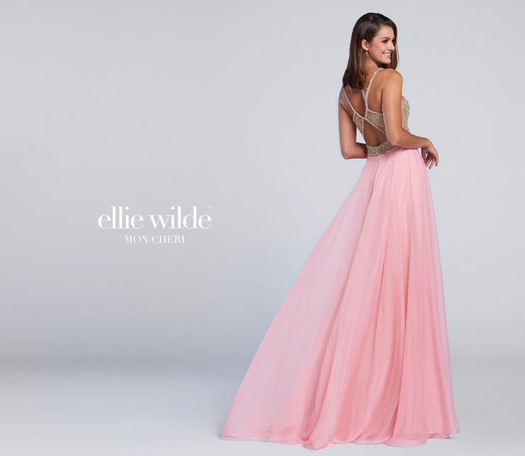 ELLIE WILDE EW117118-Gemini Bridal Prom Tuxedo Centre