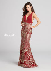 ELLIE WILDE EW21820-Gemini Bridal Prom Tuxedo Centre