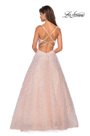 La Femme 27541-Gemini Bridal Prom Tuxedo Centre