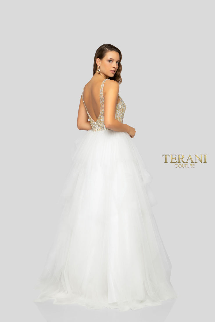 TERANI COUTURE 1911P8503-Gemini Bridal Prom Tuxedo Centre