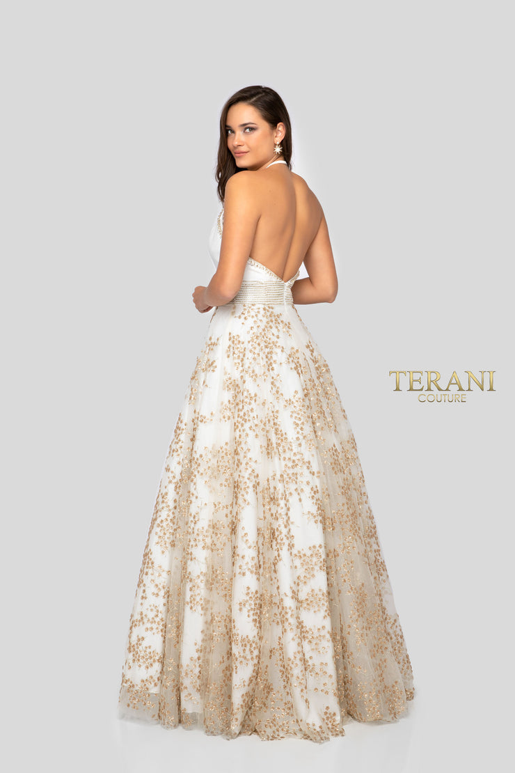 TERANI COUTURE 1911P8518-Gemini Bridal Prom Tuxedo Centre