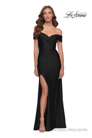 La Femme 29781-Gemini Bridal Prom Tuxedo Centre