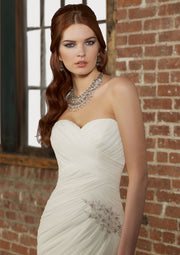 MORI LEE BLU 4862-Gemini Bridal Prom Tuxedo Centre