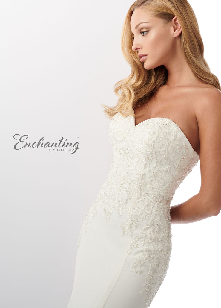 Enchanting by MON CHERI 119116-Gemini Bridal Prom Tuxedo Centre