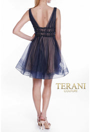 TERANI COUTURE 1822H7822-Gemini Bridal Prom Tuxedo Centre