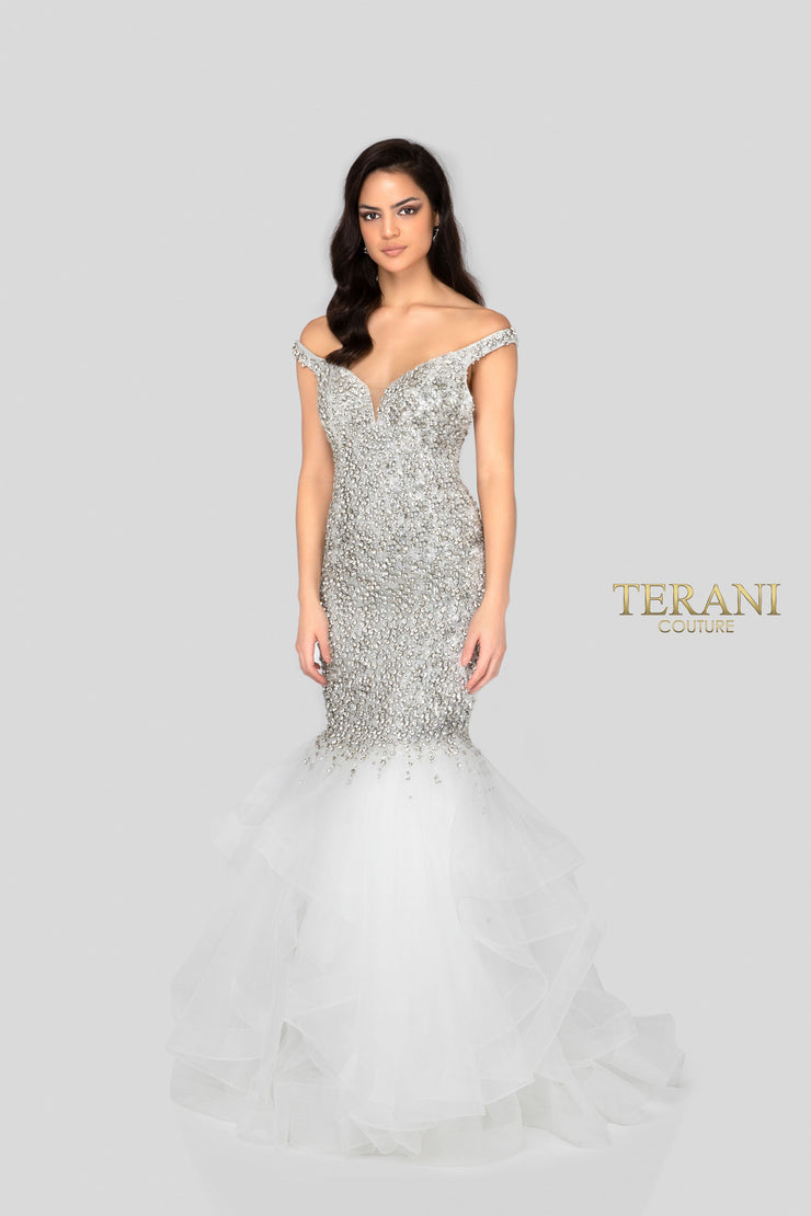 TERANI COUTURE 1911P8363-Gemini Bridal Prom Tuxedo Centre