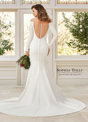 SOPHIA TOLLI Y11962-Gemini Bridal Prom Tuxedo Centre