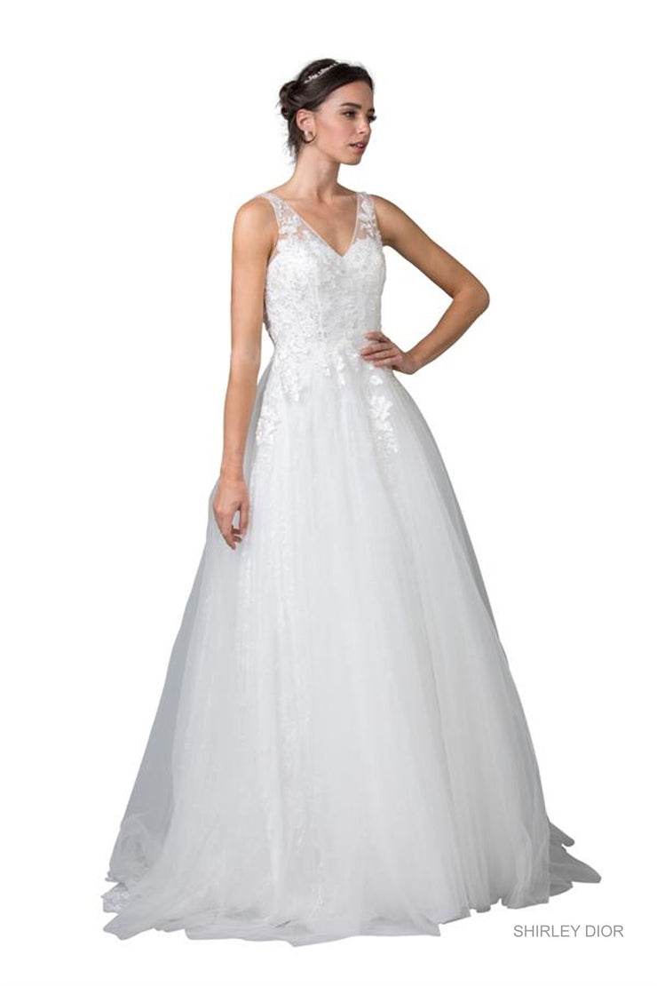 Shirley Dior 24L2355-Gemini Bridal Prom Tuxedo Centre