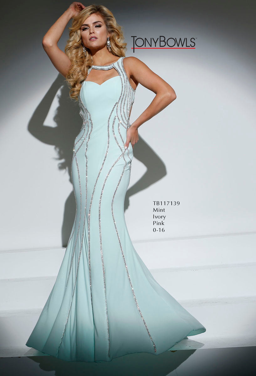white christmas dresses TONY BOWLS TB117139 – Gemini Bridal
