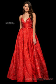 Sherri Hill Prom Grad Evening Dress 54043-Gemini Bridal Prom Tuxedo Centre