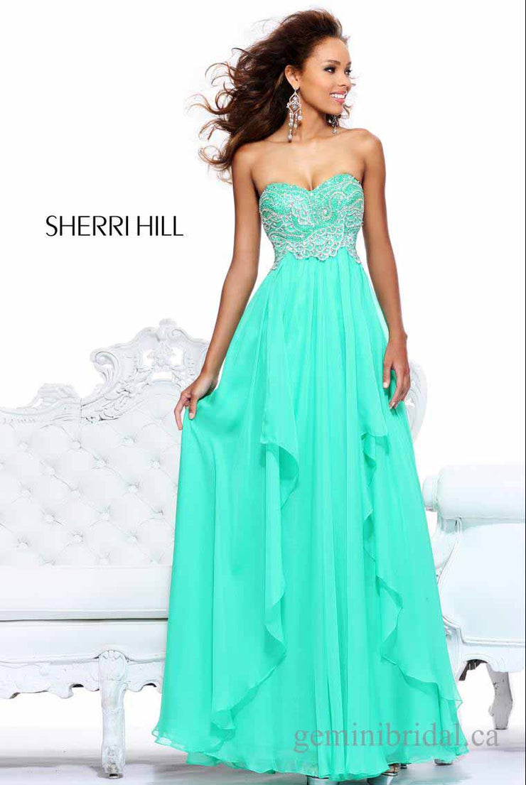 SHERRI HILL 3874-Gemini Bridal Prom Tuxedo Centre