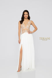 TERANI COUTURE 1911P8150-Gemini Bridal Prom Tuxedo Centre