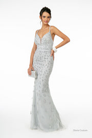 Gloria Couture 33GL2917-Gemini Bridal Prom Tuxedo Centre