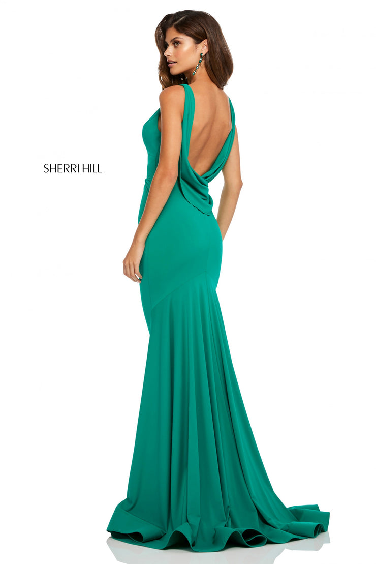 Sherri Hill Prom Grad Evening Dress 52790-Gemini Bridal Prom Tuxedo Centre