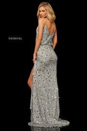 Sherri Hill Prom Grad Evening Dress 52452-Gemini Bridal Prom Tuxedo Centre