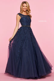 Sherri Hill Prom Grad Evening Dress 53356A-Gemini Bridal Prom Tuxedo Centre