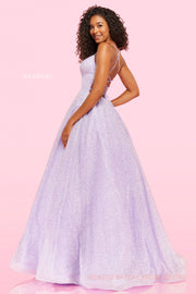 Sherri Hill Prom Grad Evening Dress 54153-Gemini Bridal Prom Tuxedo Centre