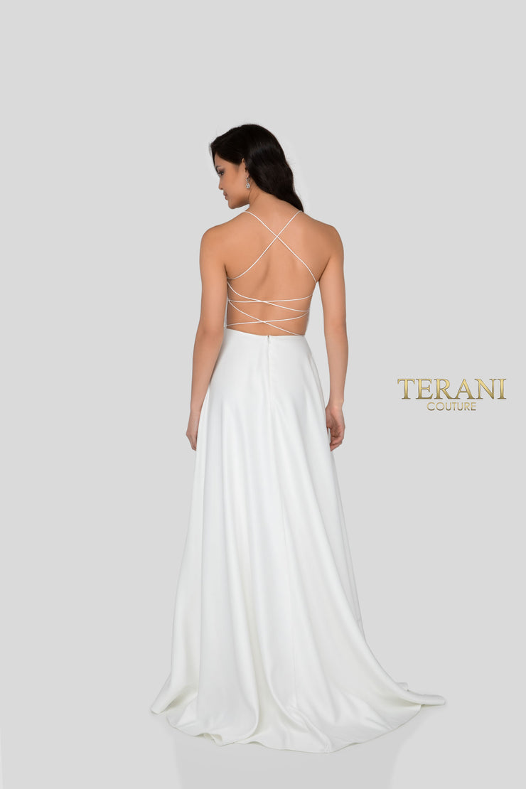 TERANI COUTURE 1911P8178-Gemini Bridal Prom Tuxedo Centre