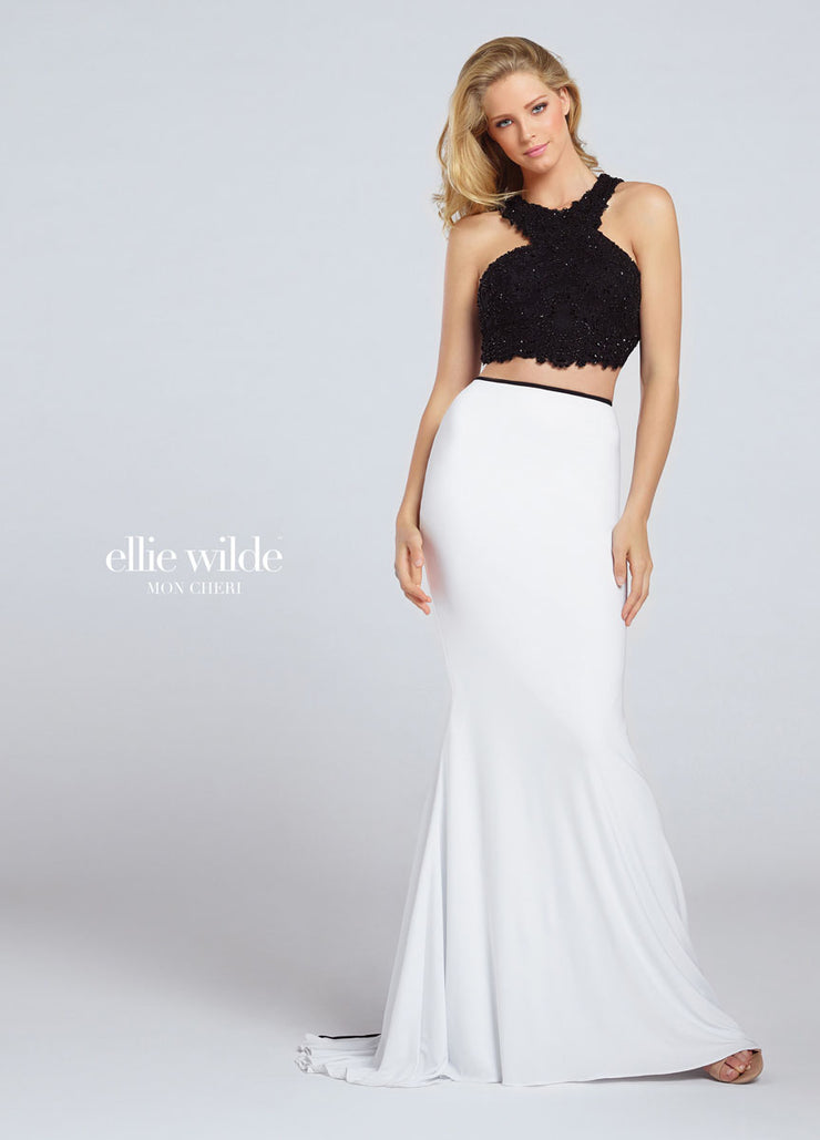 ELLIE WILDE EW117128-Gemini Bridal Prom Tuxedo Centre