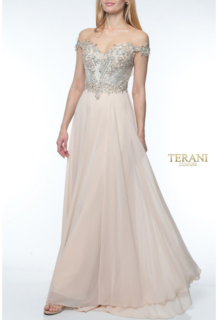 TERANI COUTURE 1921M0497-Gemini Bridal Prom Tuxedo Centre