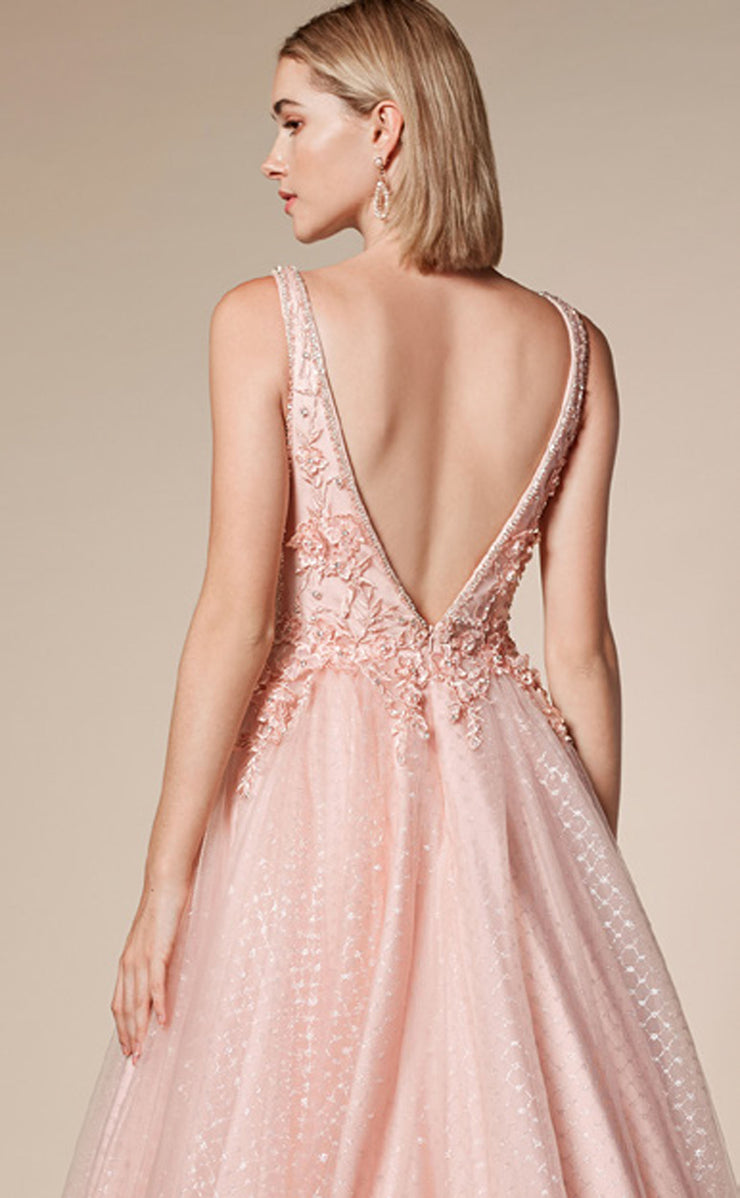 Andrea & Leo Couture A0696-Gemini Bridal Prom Tuxedo Centre