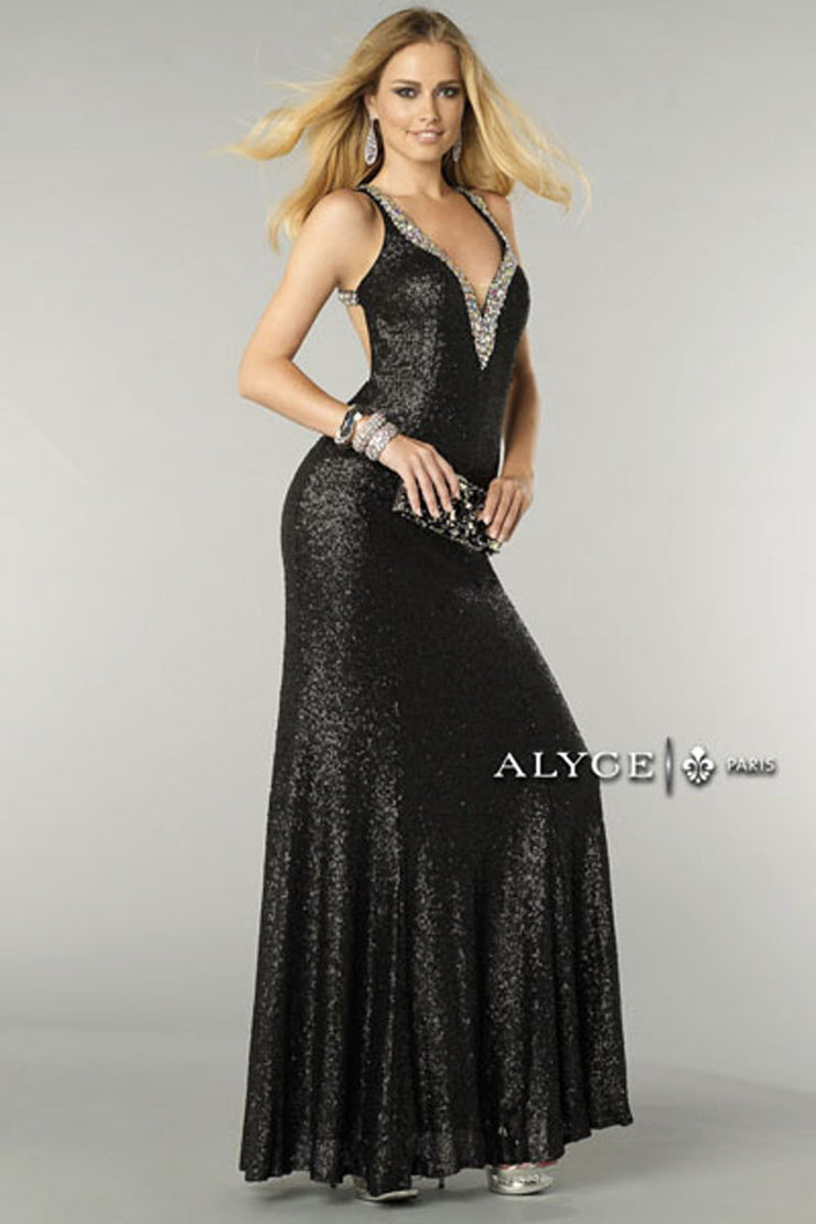 ALYCE PARIS 6399-Gemini Bridal Prom Tuxedo Centre