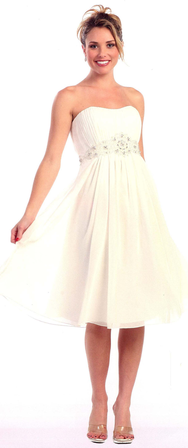 SHIRLEY DIOR 37-90085-Gemini Bridal Prom Tuxedo Centre