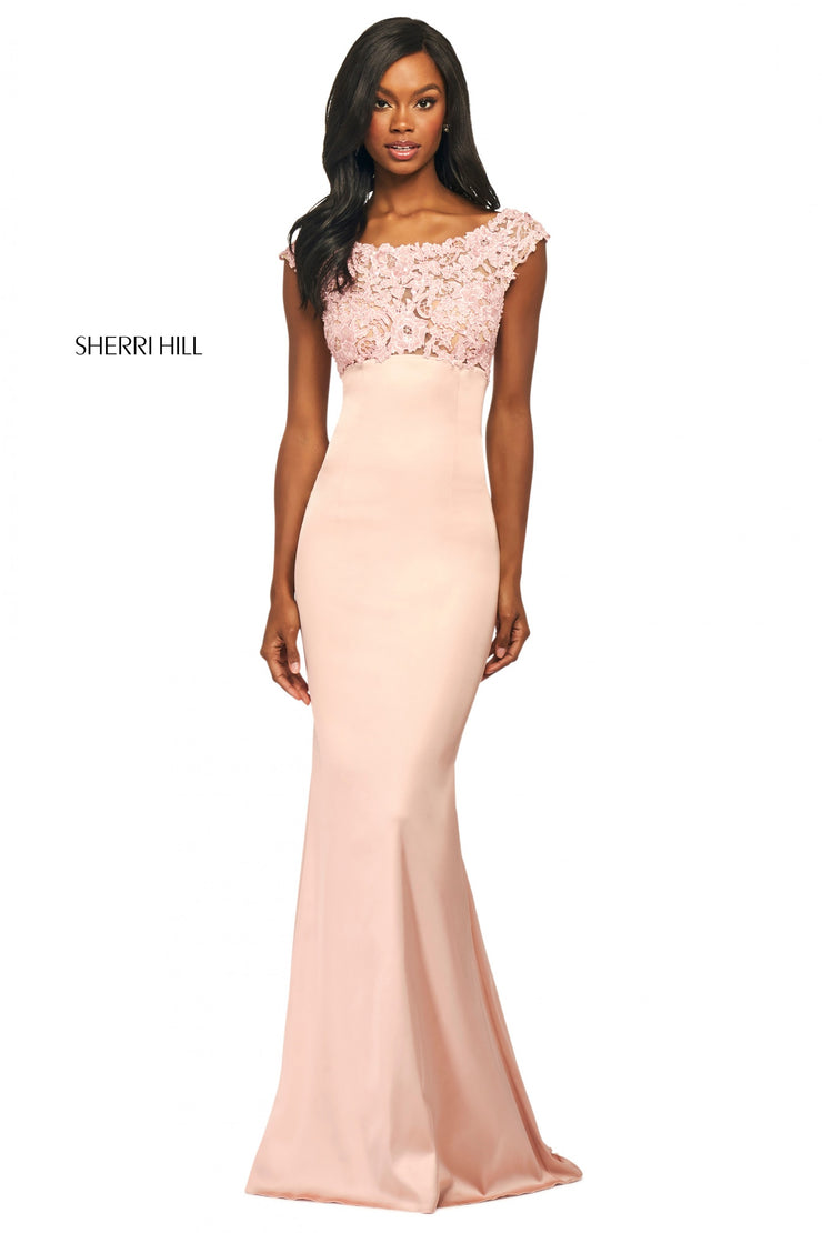 Sherri Hill Prom Grad Evening Dress 53605-Gemini Bridal Prom Tuxedo Centre