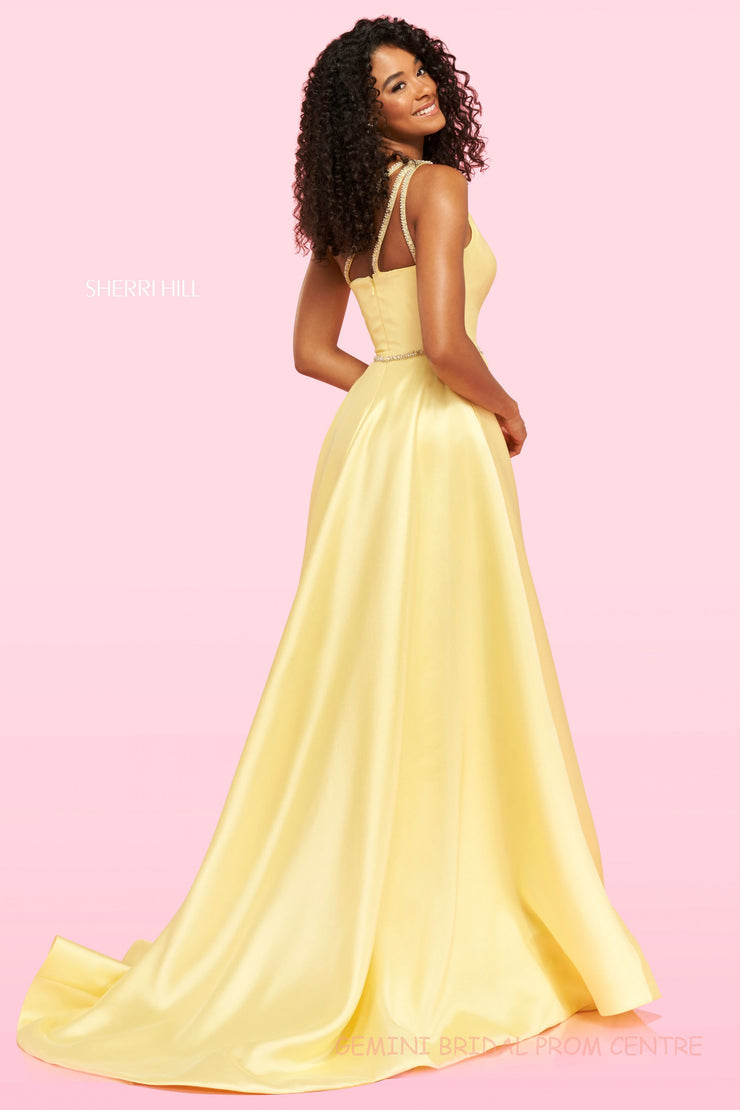 Sherri Hill Prom Grad Evening Dress 54242-Gemini Bridal Prom Tuxedo Centre