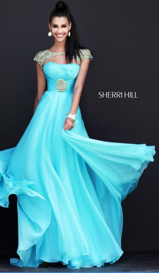 SHERRI HILL 11193-Gemini Bridal Prom Tuxedo Centre