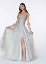 Ladivine CR822 - Prom Dress-Gemini Bridal Prom Tuxedo Centre