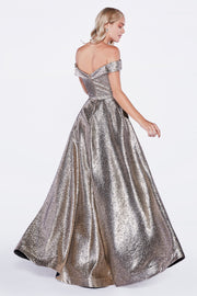 Ladivine CJ268 - Prom Dress-Gemini Bridal Prom Tuxedo Centre
